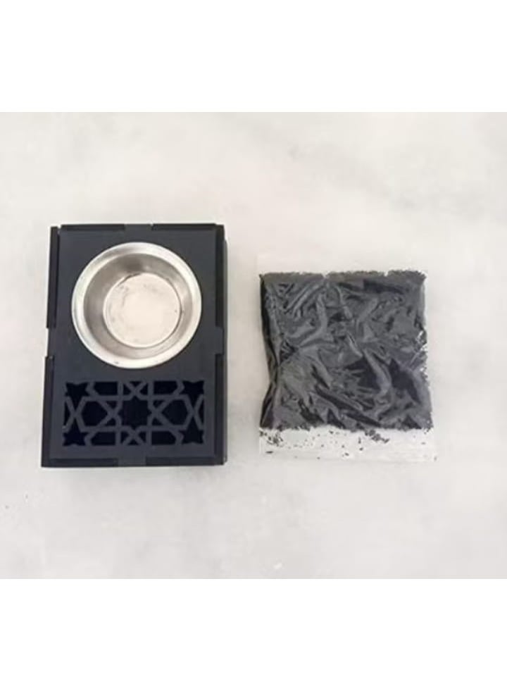 صندوق هدايا رمضان: يشمل سجادة صلاة، مصحف، فواحة، وتذكارات، لتجربة رمضانية مميزة وملهمة. - Image 2